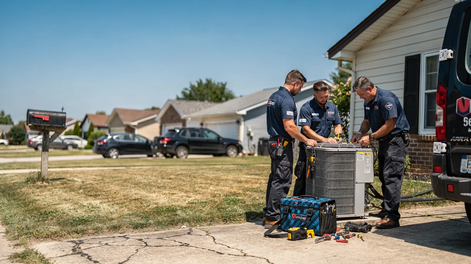 Hvac Repair in Bypro, KY near me